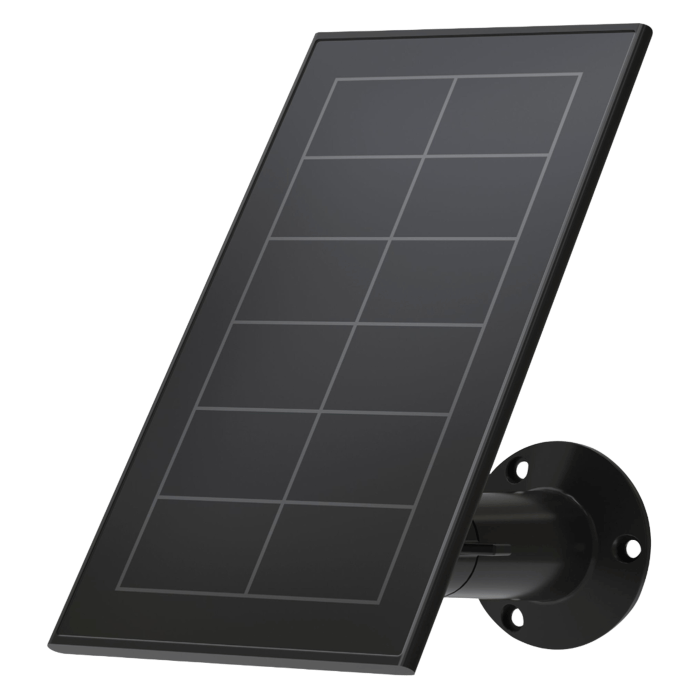 Arlo Solpanel för övervakningskamera Svart