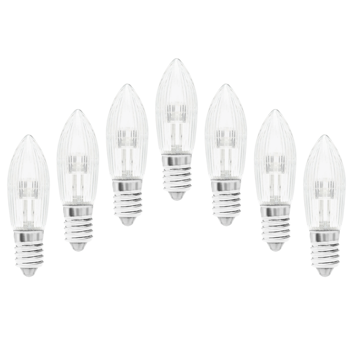 Ledsavers Reservlampa till Adventsljusstakar LED 7-pack