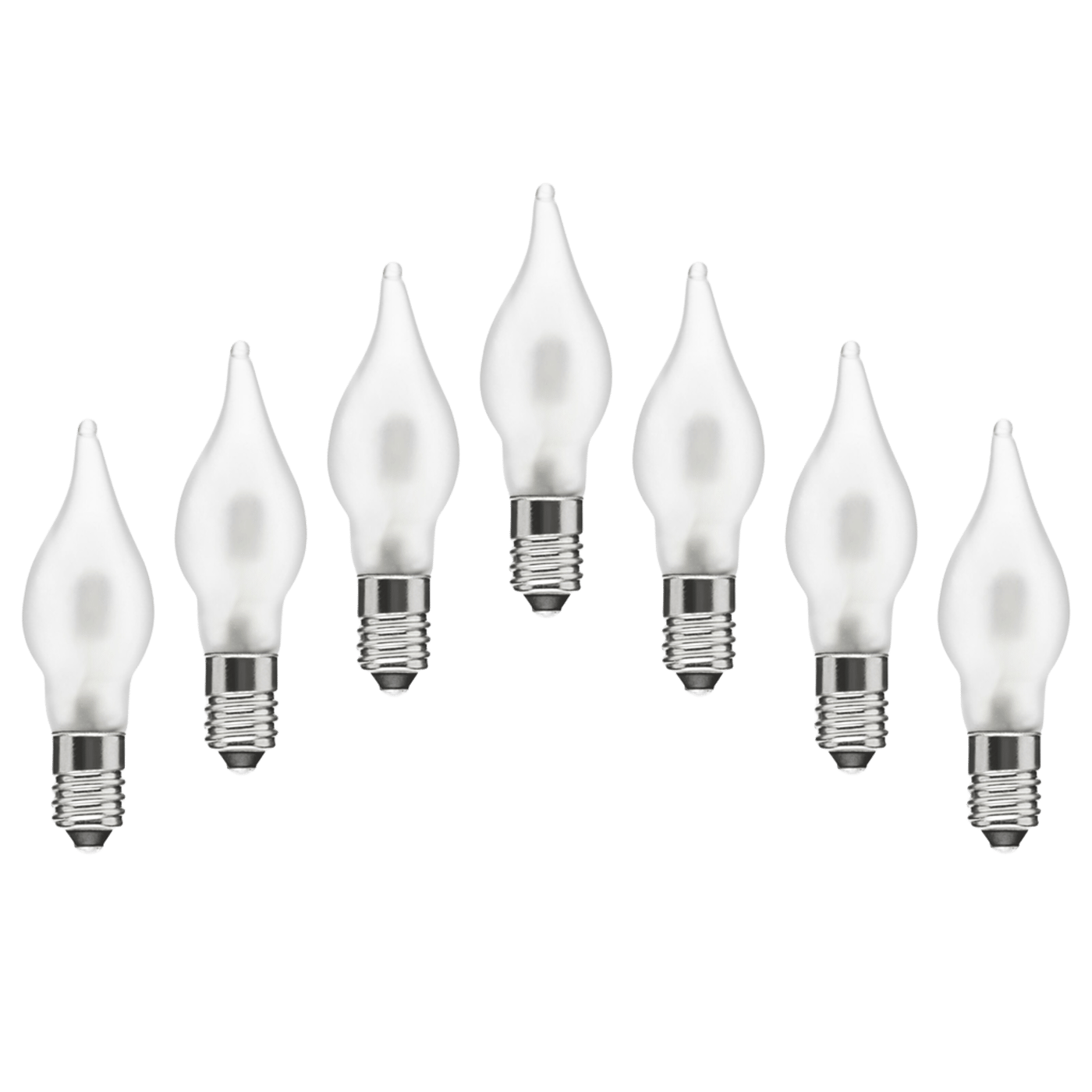 Ledsavers Frostad Reservlampa till Adventsljusstakar LED 7-pack