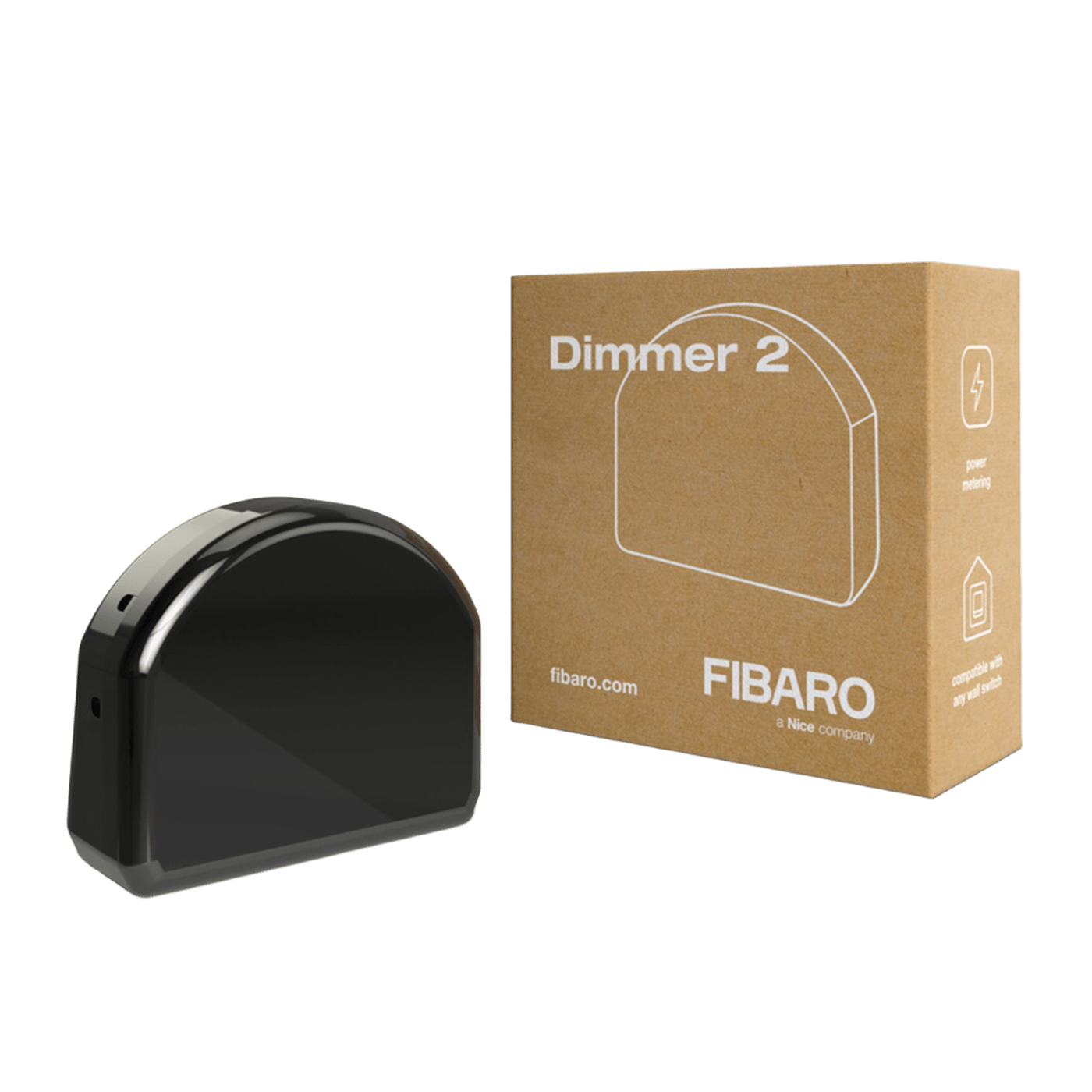 Fibaro Innfelt Z-wave-dimmemottaker 250 W