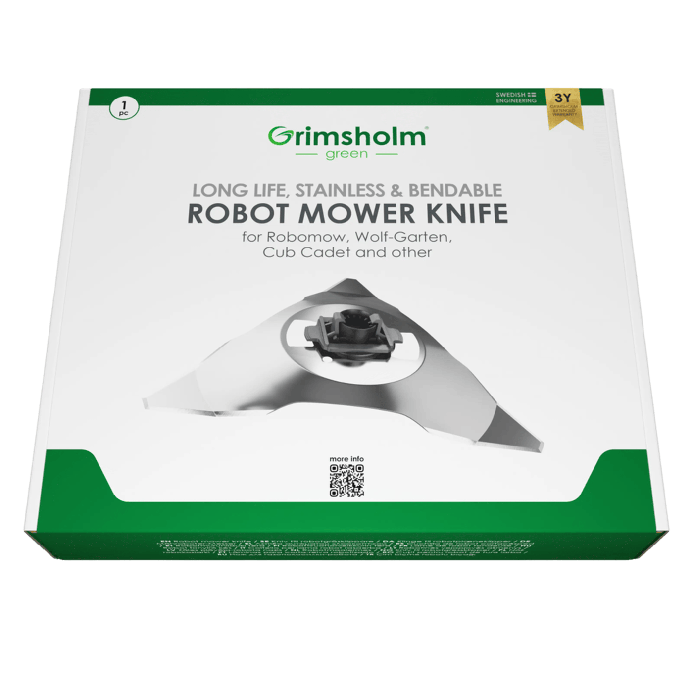 Grimsholm Reservkniv till Robomow RC/RS/TS/MS