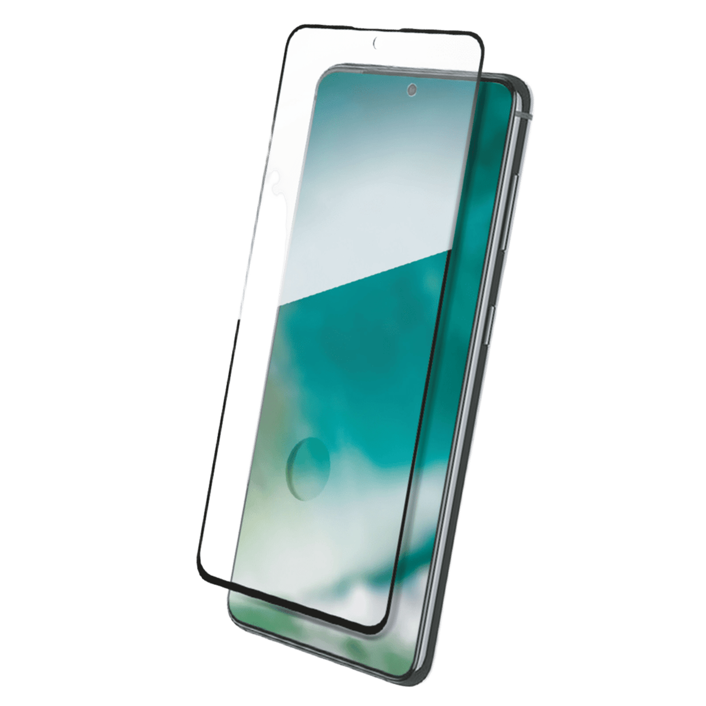 Xqisit Skärmskydd i glas för Galaxy S21 Plus