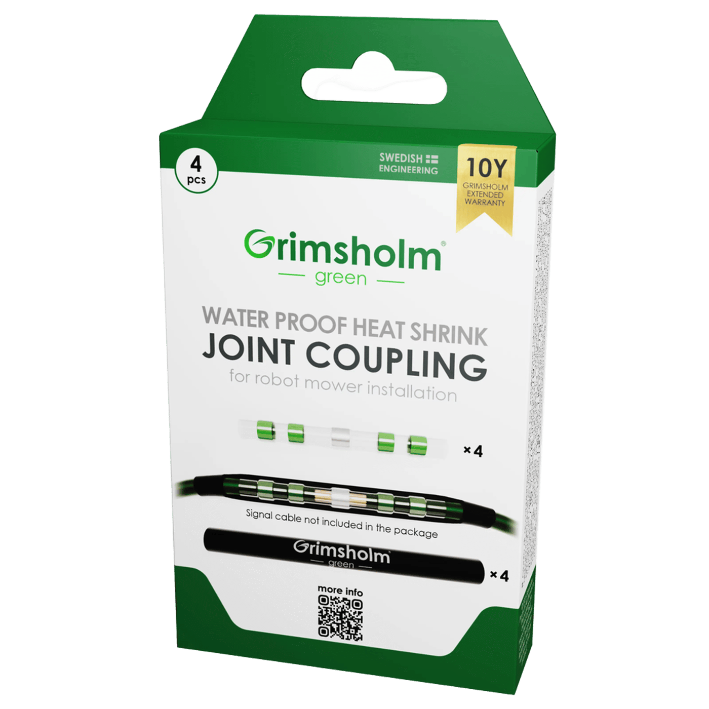 Grimsholm Skjøtekobling - loddeskjøt 4-pk.