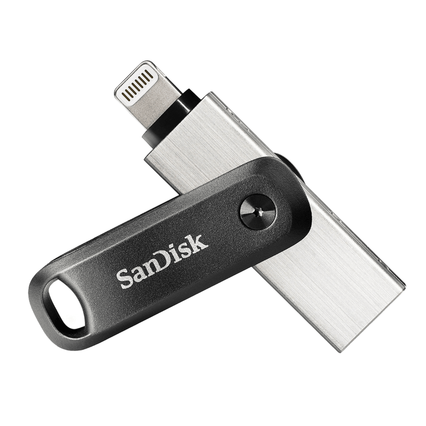 Sandisk iXpand Go USB-minne med Lightning-kontakt 128 GB