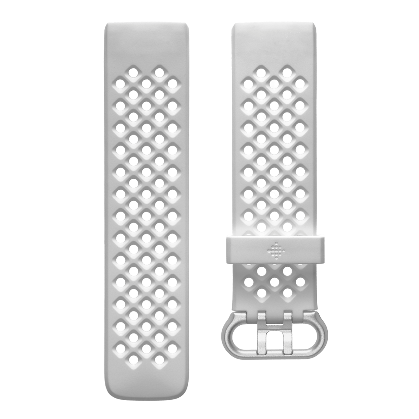 Fitbit Charge Sportarmband Vit L
