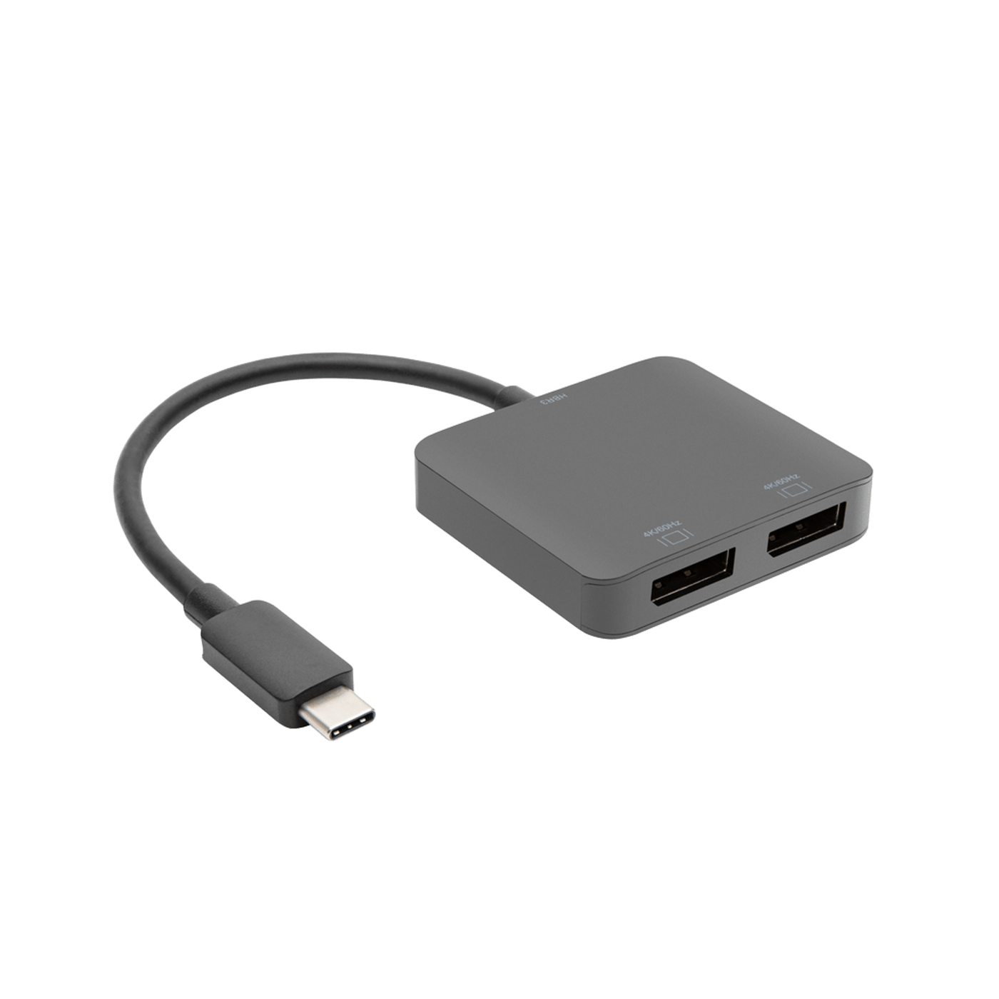 Luxorparts USB-C til 2x Displayport