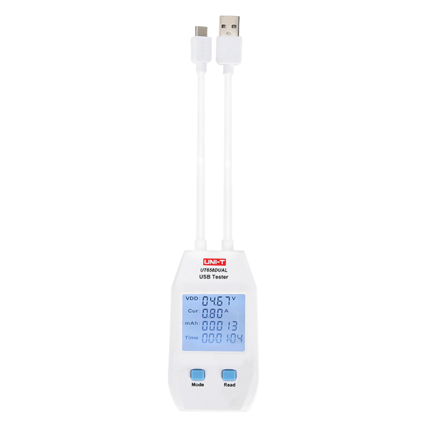 Uni-T UT658D USB-testare