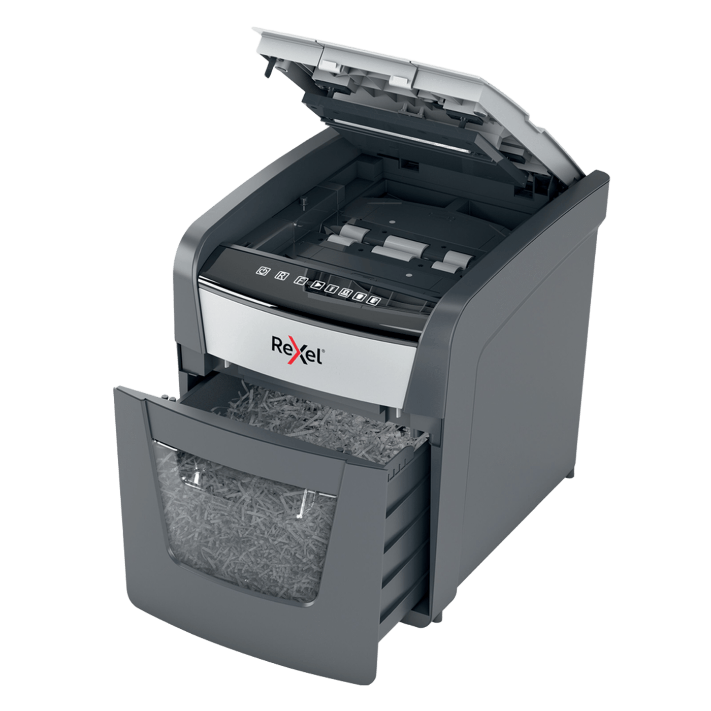 Rexel Optimum AutoFeed+ 50X Dokumentförstörare Cross-cut A4