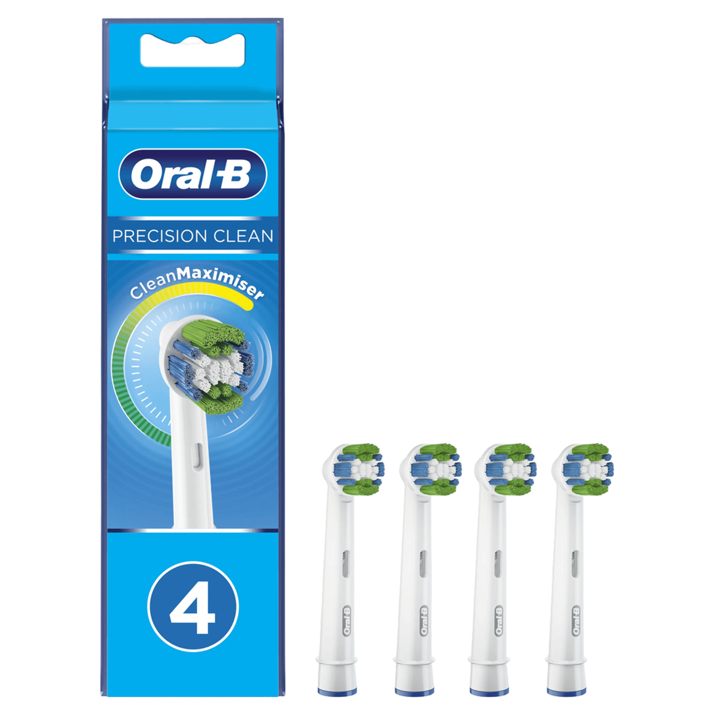 Oral-B Precision Clean Tandborsthuvud 4-pack