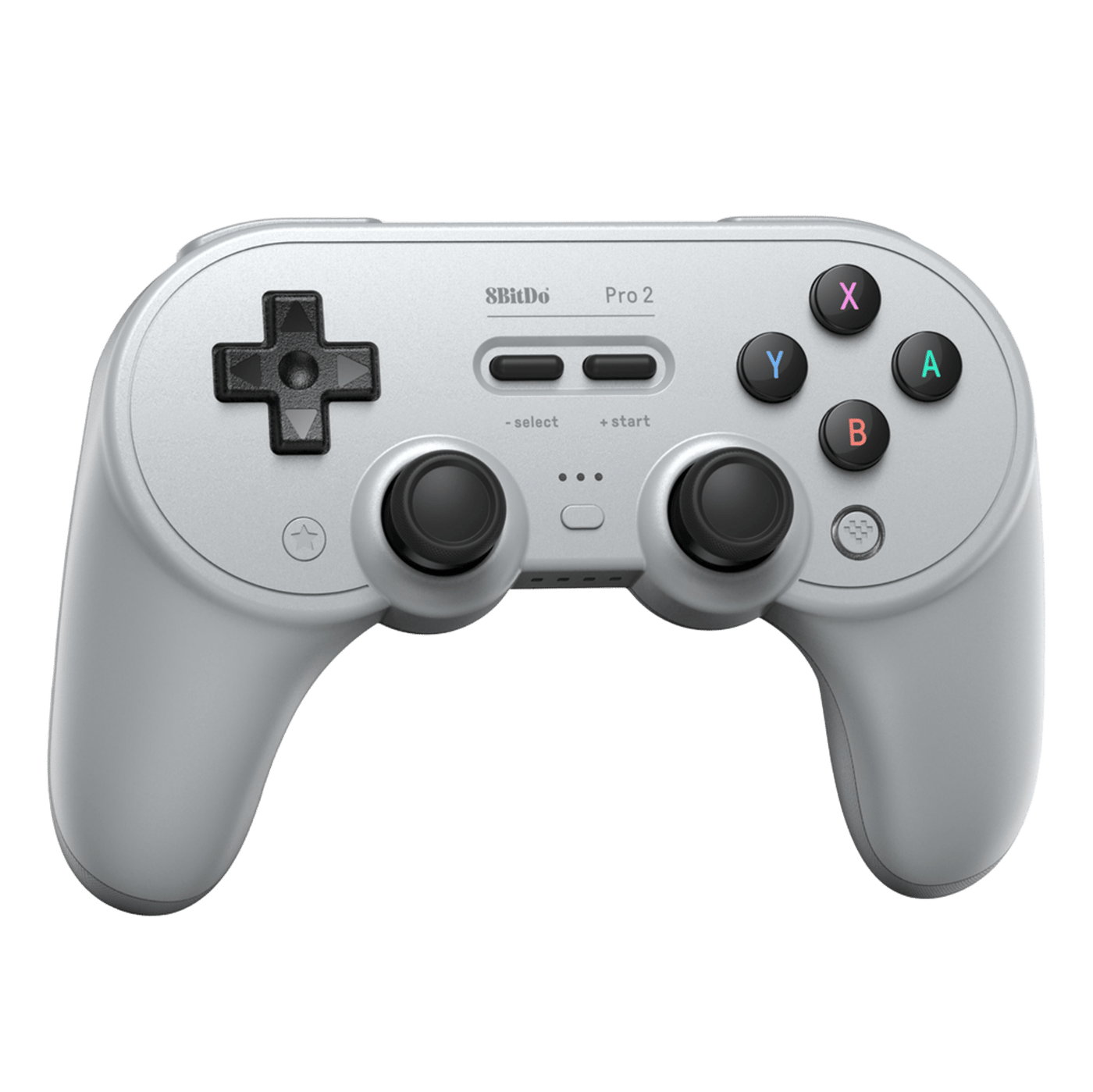 8Bitdo Pro 2 Bluetooth Handkontroll Grå