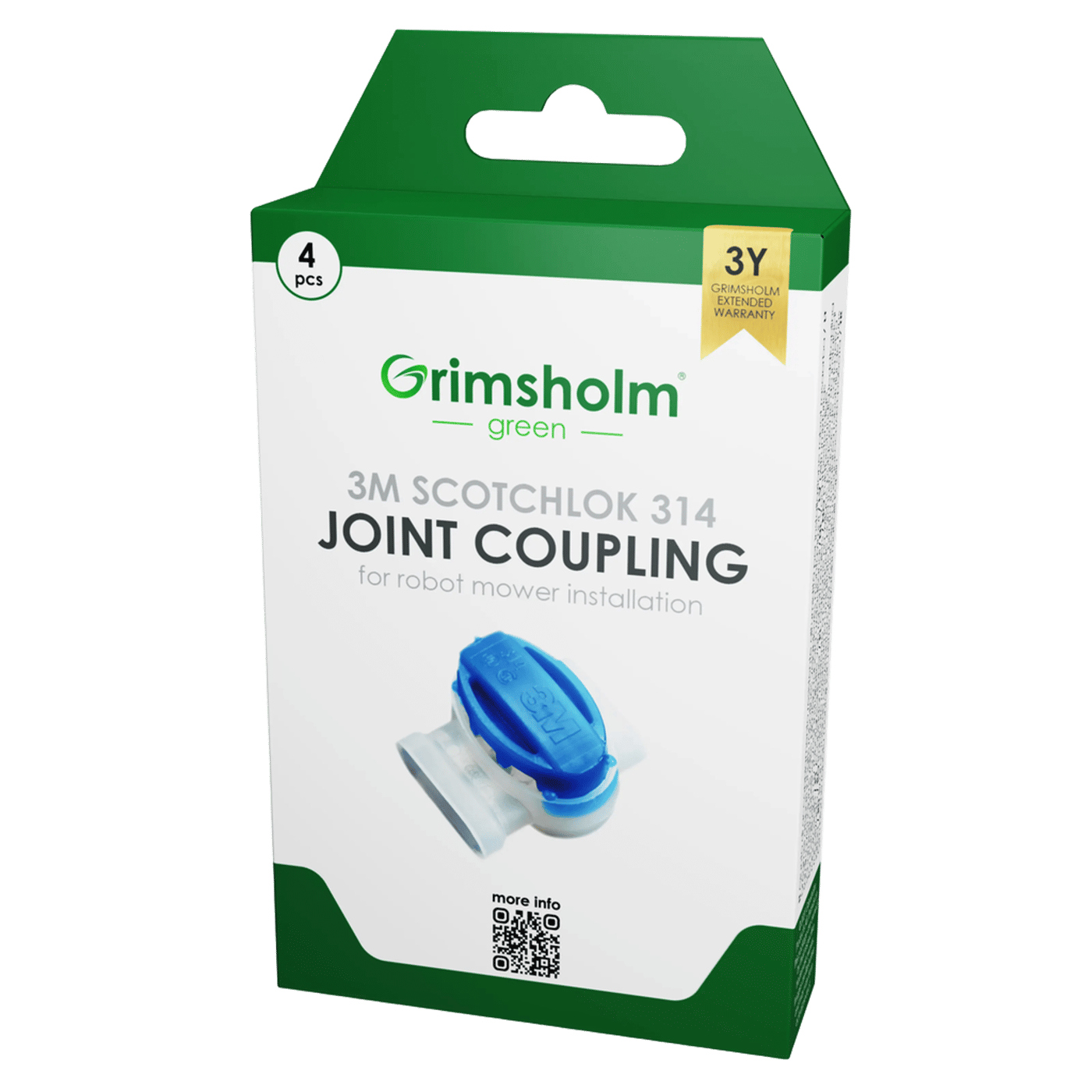 Grimsholm Skjøtekobling 3M Scotchlok 314 4-pk.