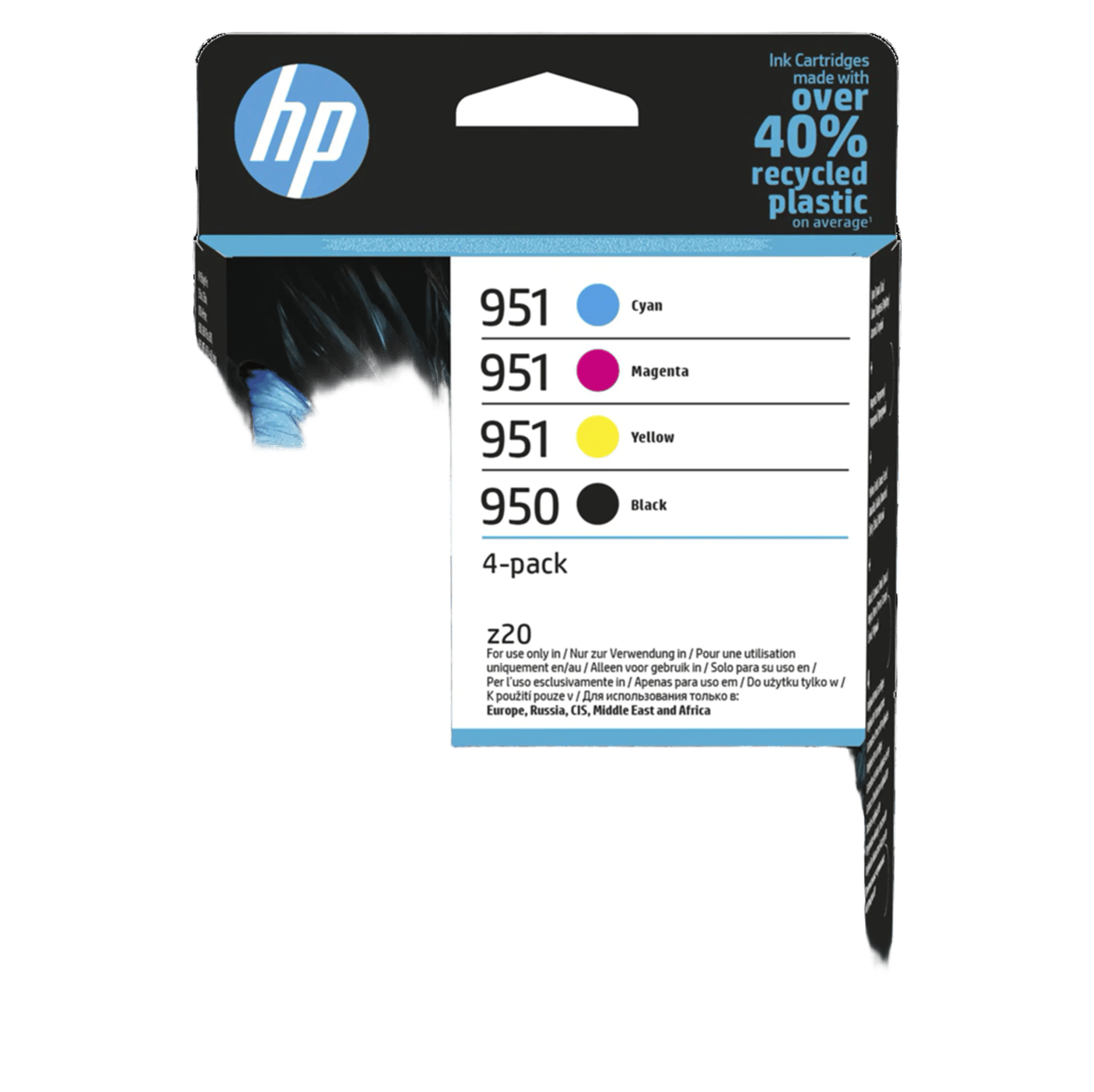 HP 950 och 951 Bläckpatroner 4-pack