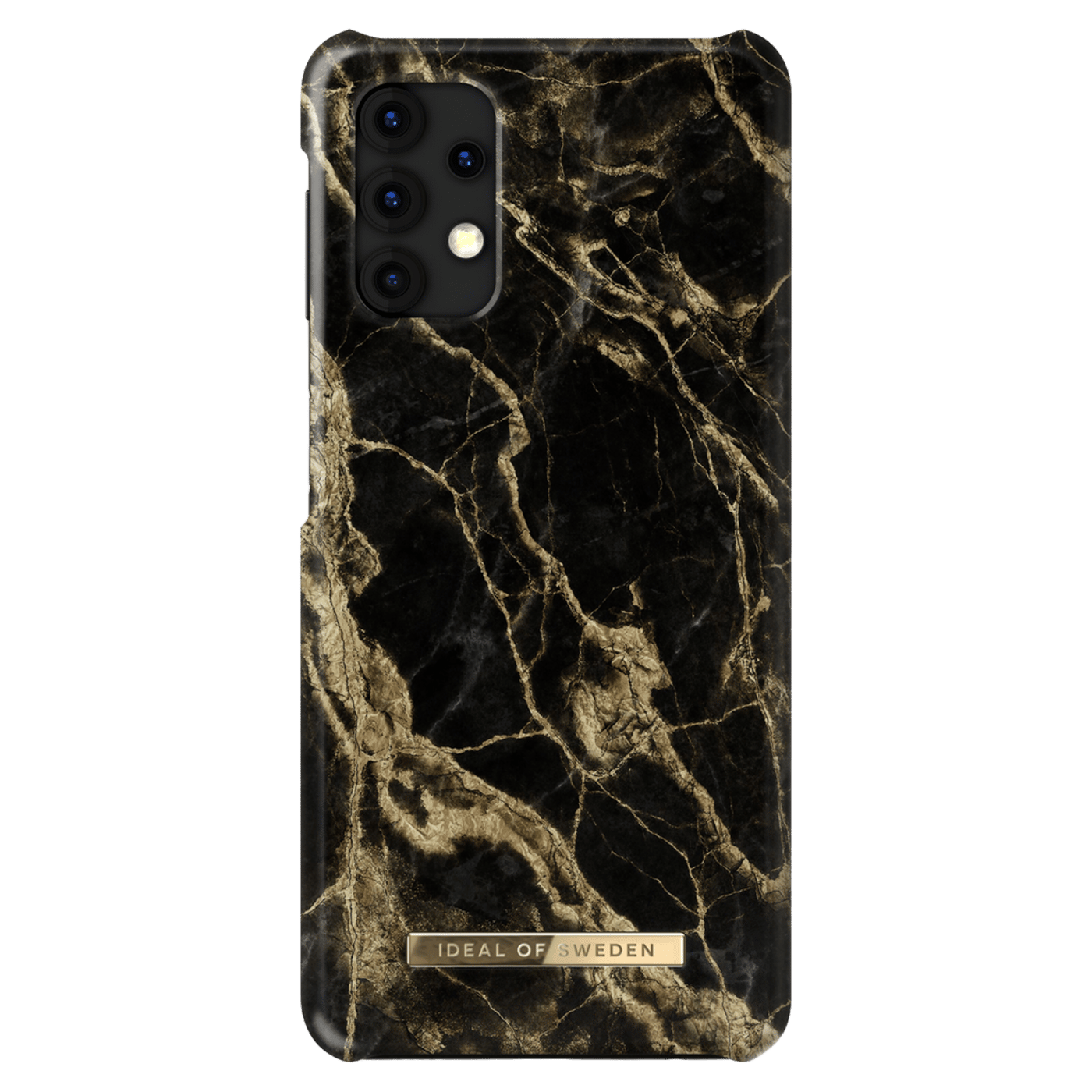 IDEAL OF SWEDEN Mobilskal för Galaxy A32 5G Golden Smoke Marble