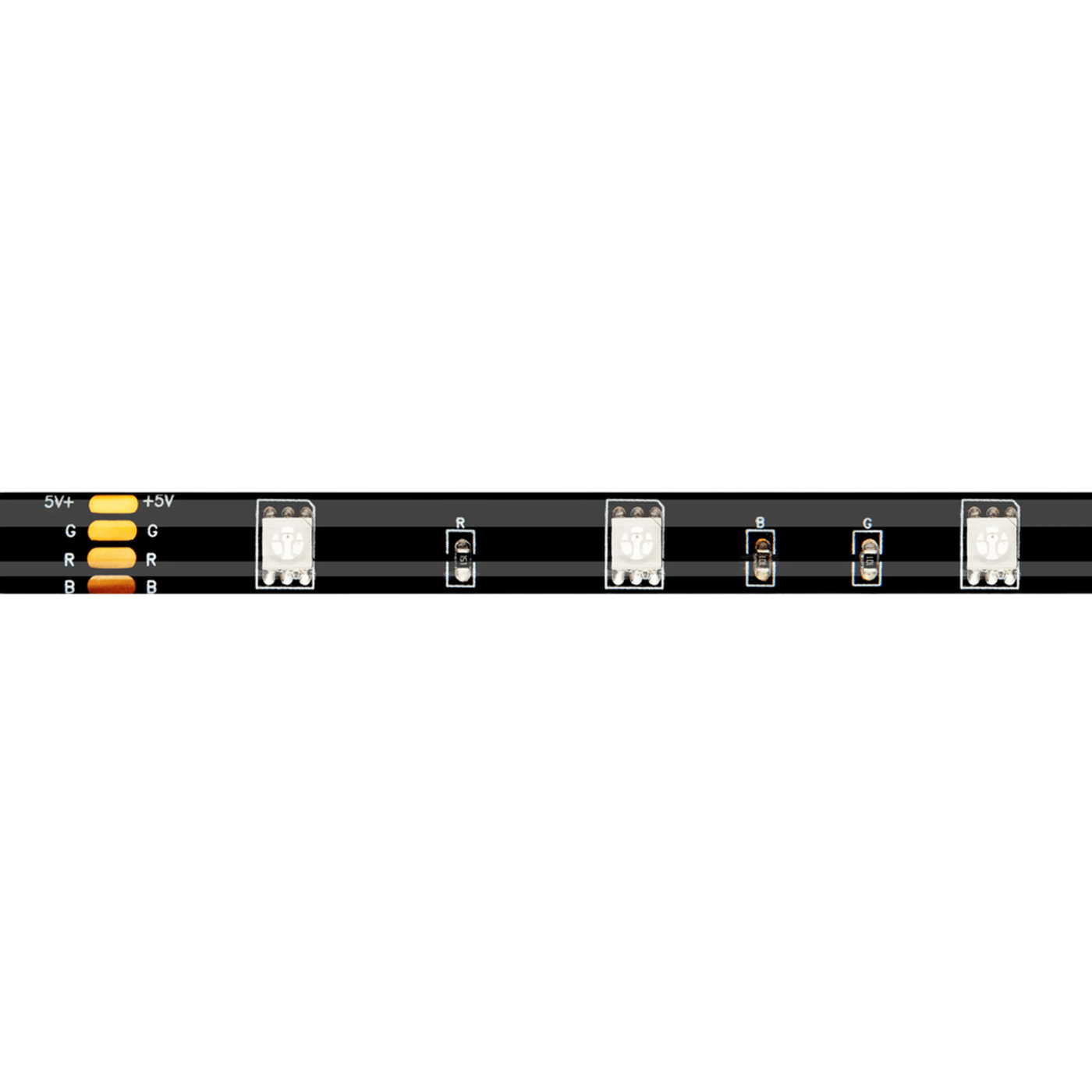 Ledsavers TV LED-list med USB 1 m