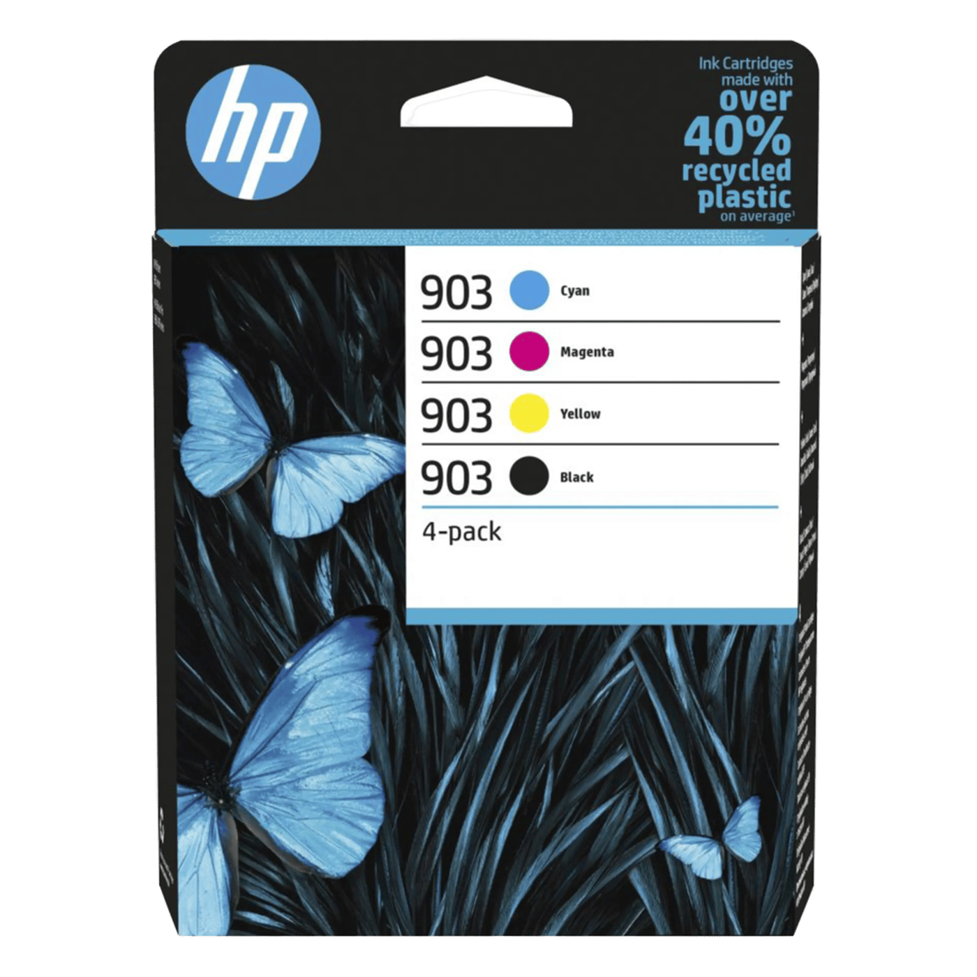 HP 903 Bläckpatroner 4-pack