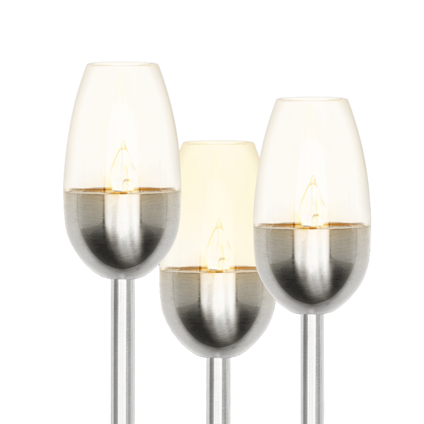 Rubicson Solcellsdriven fackla 3-pack