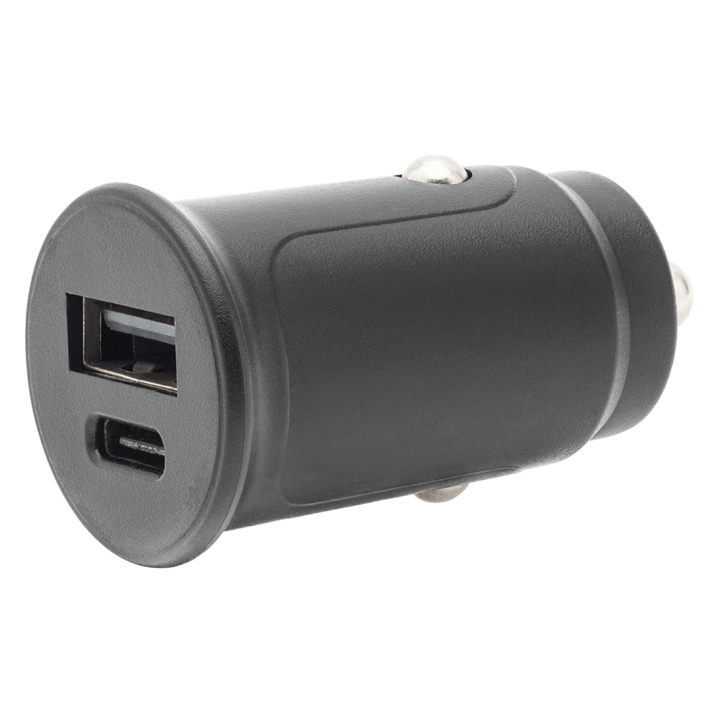 Linocell USB-billader med USB-C- og A-port