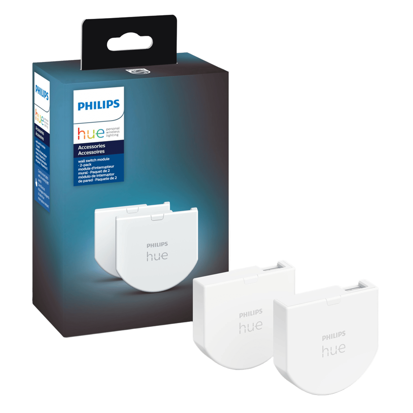 Philips Hue Veggbrytermodul 2-pk.