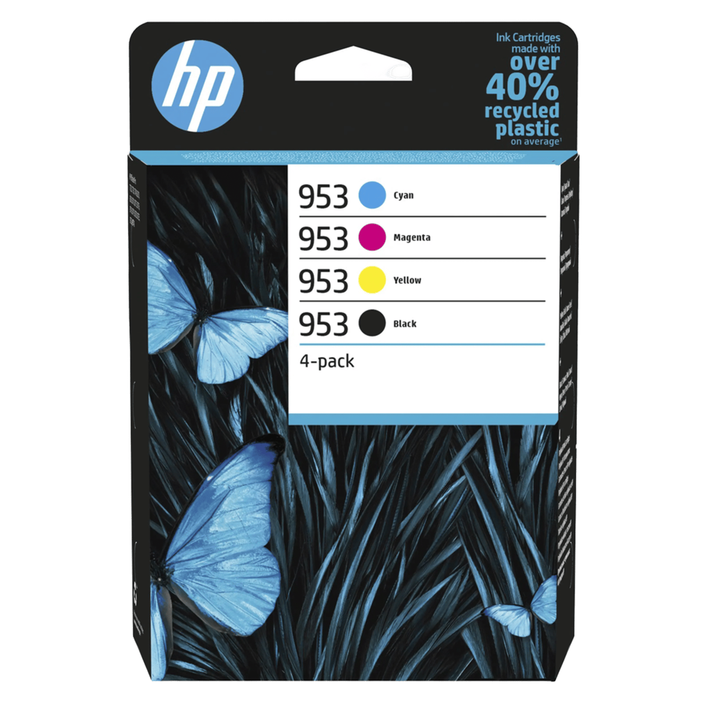 HP 953 Bläckpatroner 4-pack
