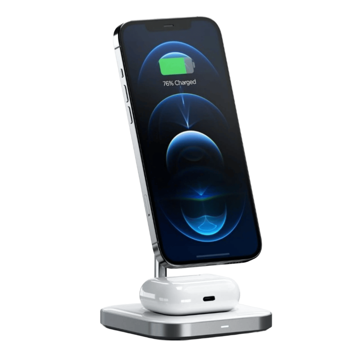 Satechi 2-in-1 Magnetic Wireless Charging Stand