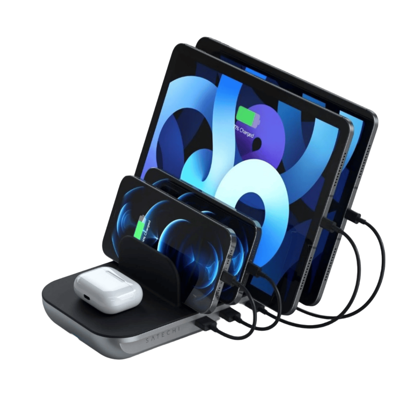 Satechi Dock5 USB-ladestasjon