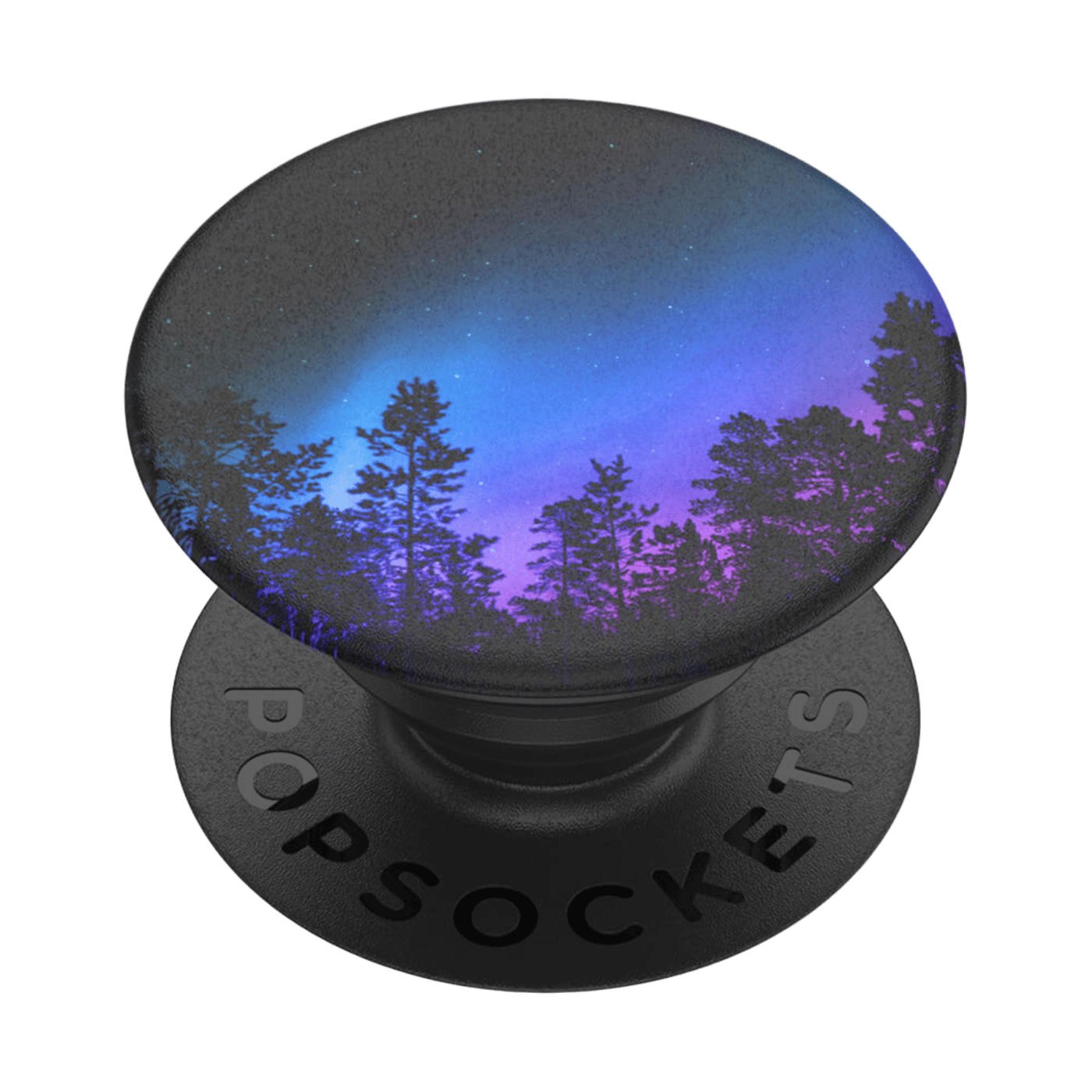 Popsockets Avtagbart grepp för mobil Aurora Woods