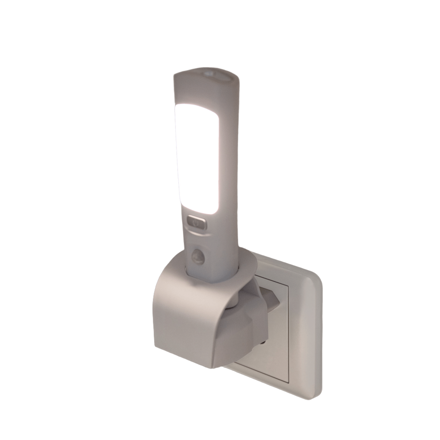 Luxorparts Laddningsbar ficklampa och nattlampa