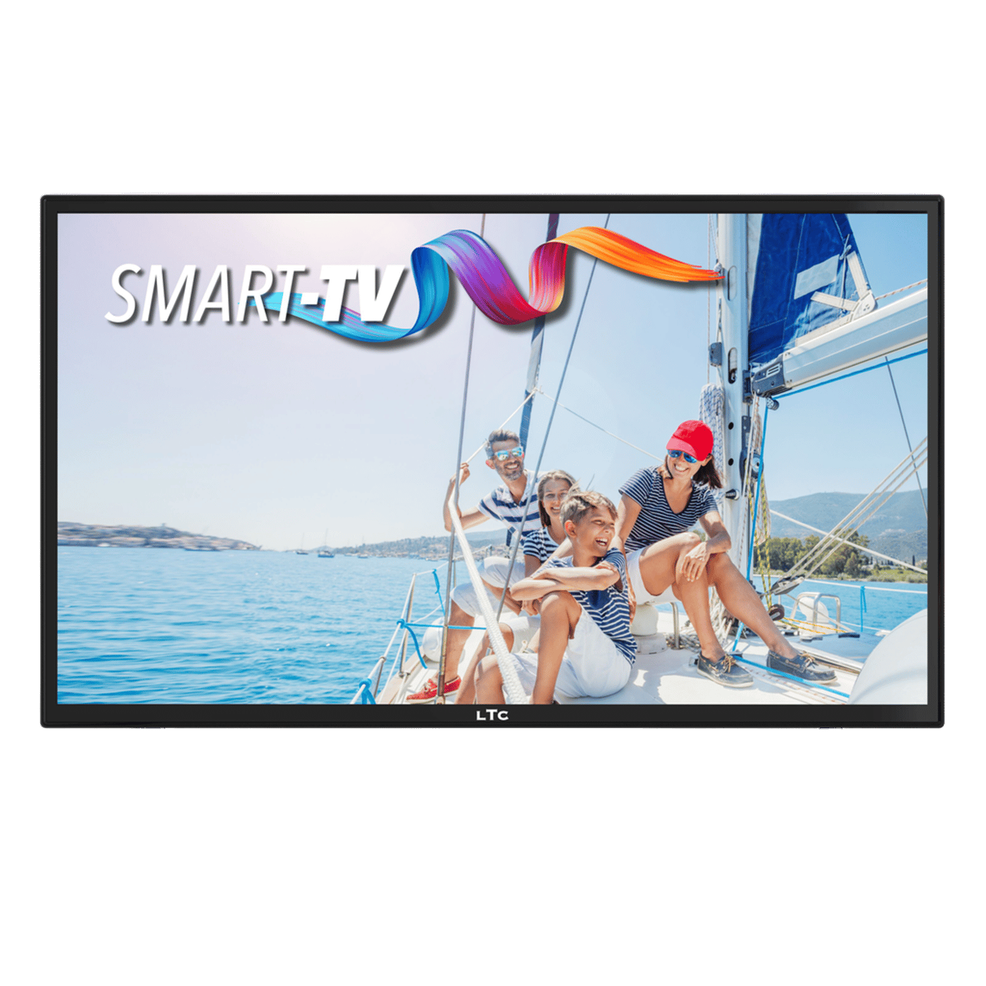 LTC Full HD Smart-TV för 12 V-drift 24"