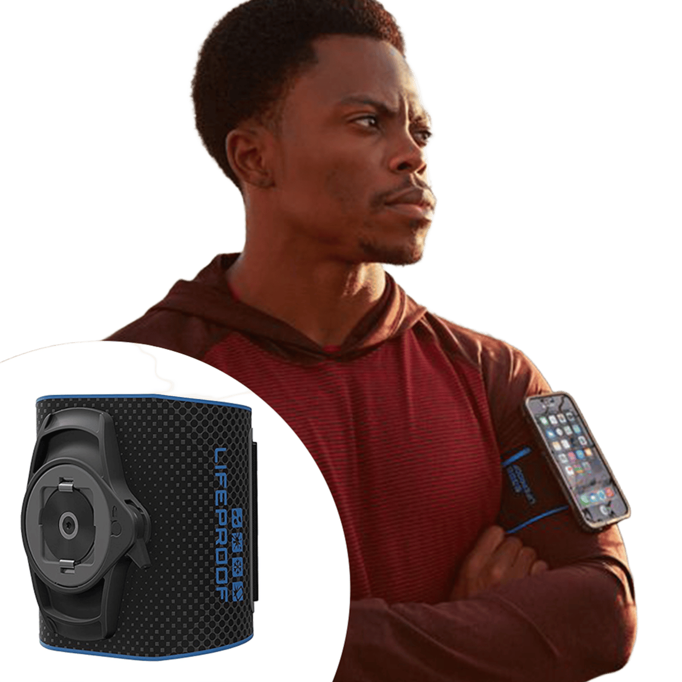 Lifeproof Lifeactiv QuickMount Armbånd