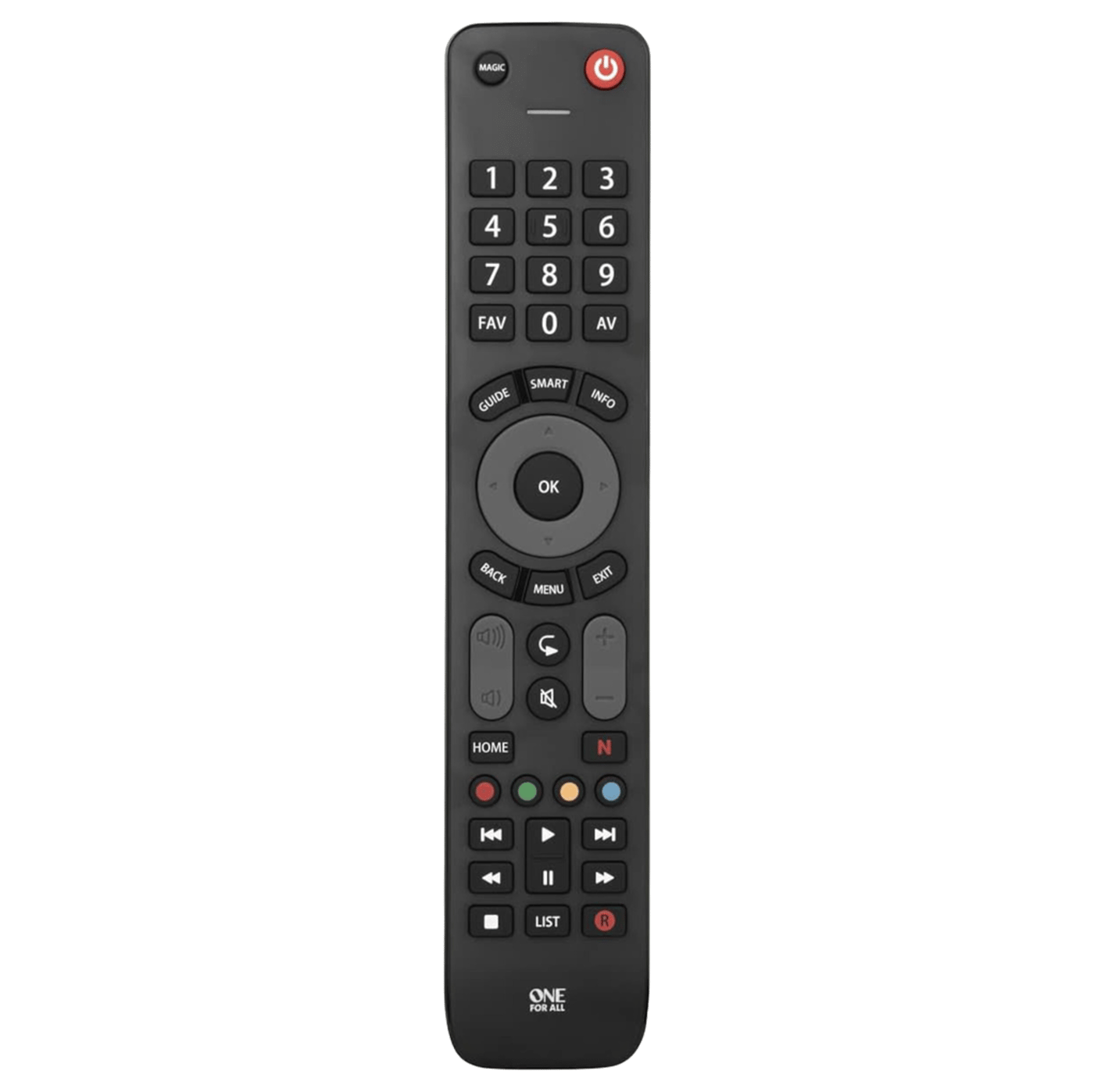 One For All Multi TV Fjernkontroll