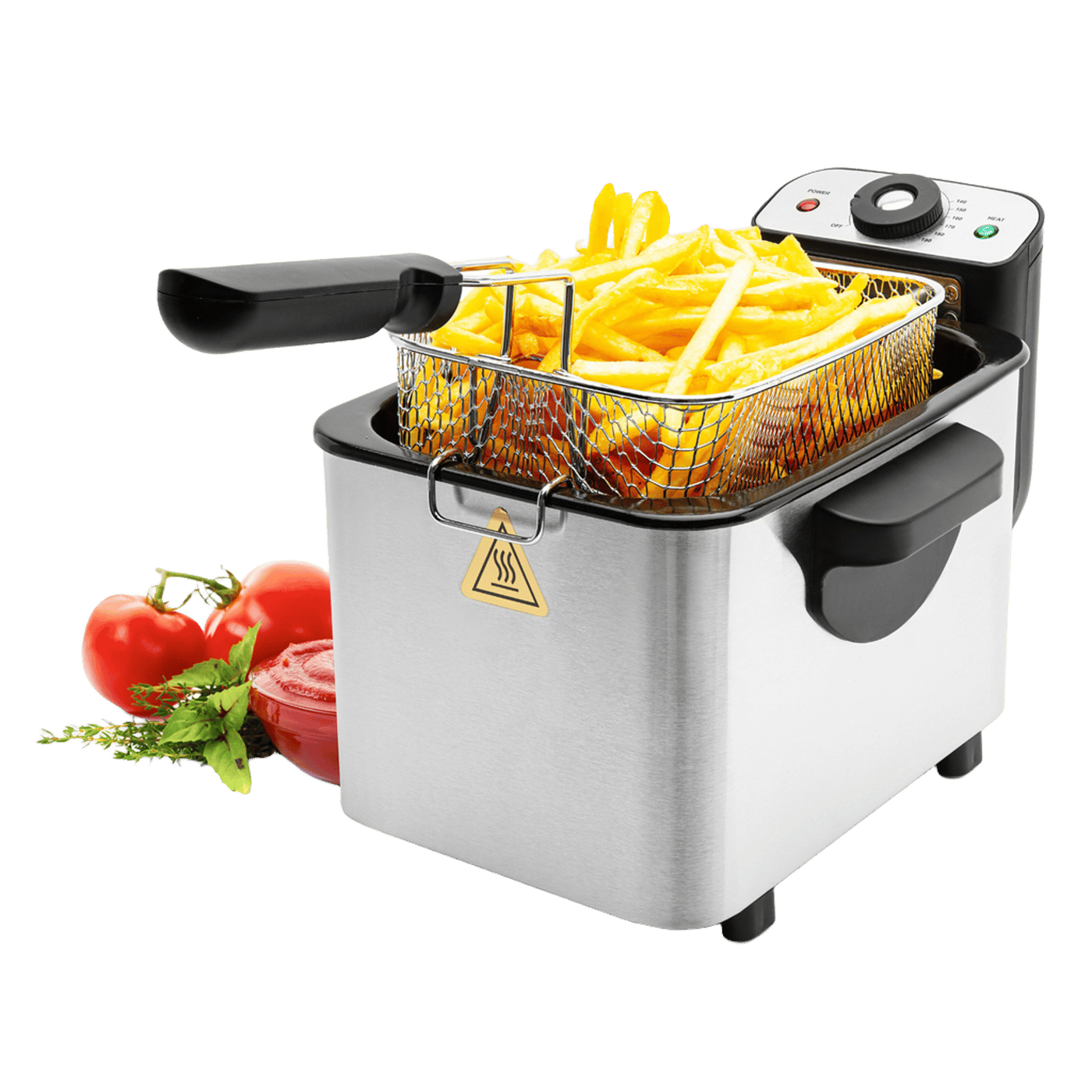 Rubicson Fritös 2200 W
