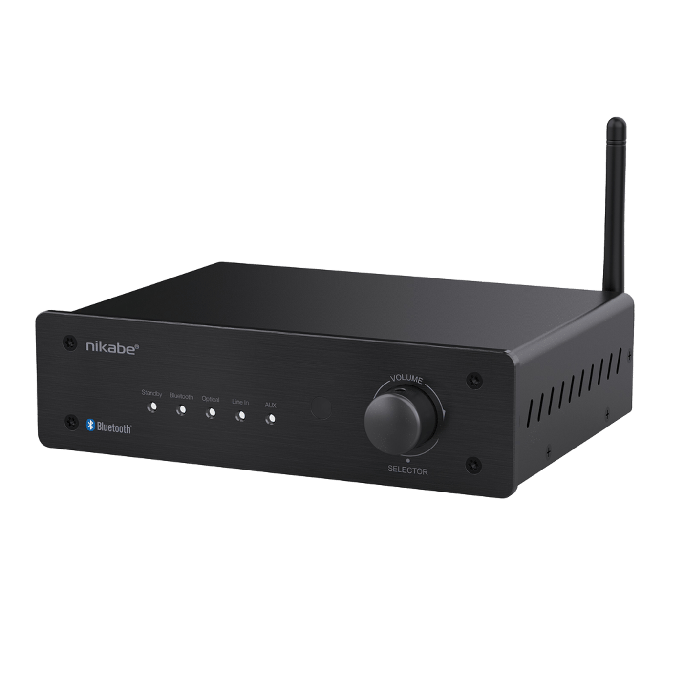 Nikabe D3 Förstärkare 2.1 med Bluetooth 2x50 W