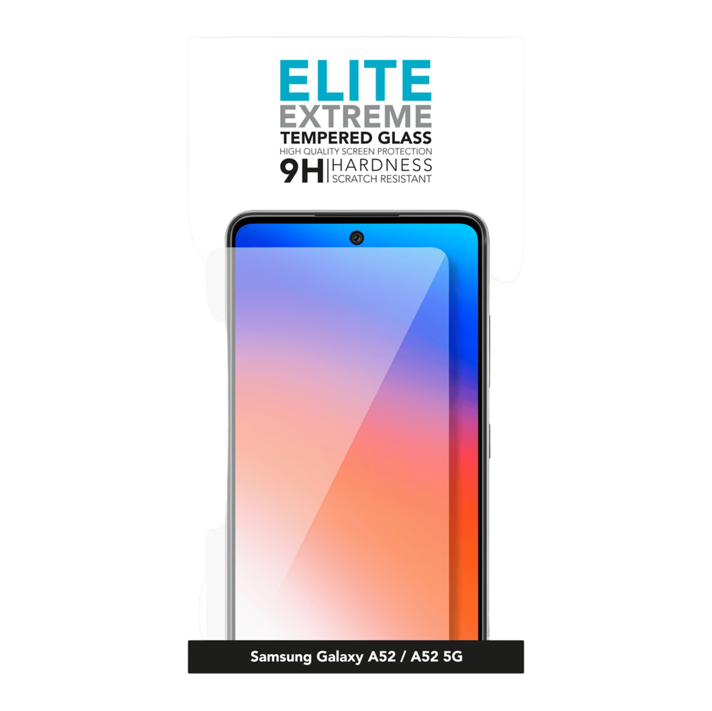 Linocell Elite Extreme Skjermbeskytter for Galaxy A52