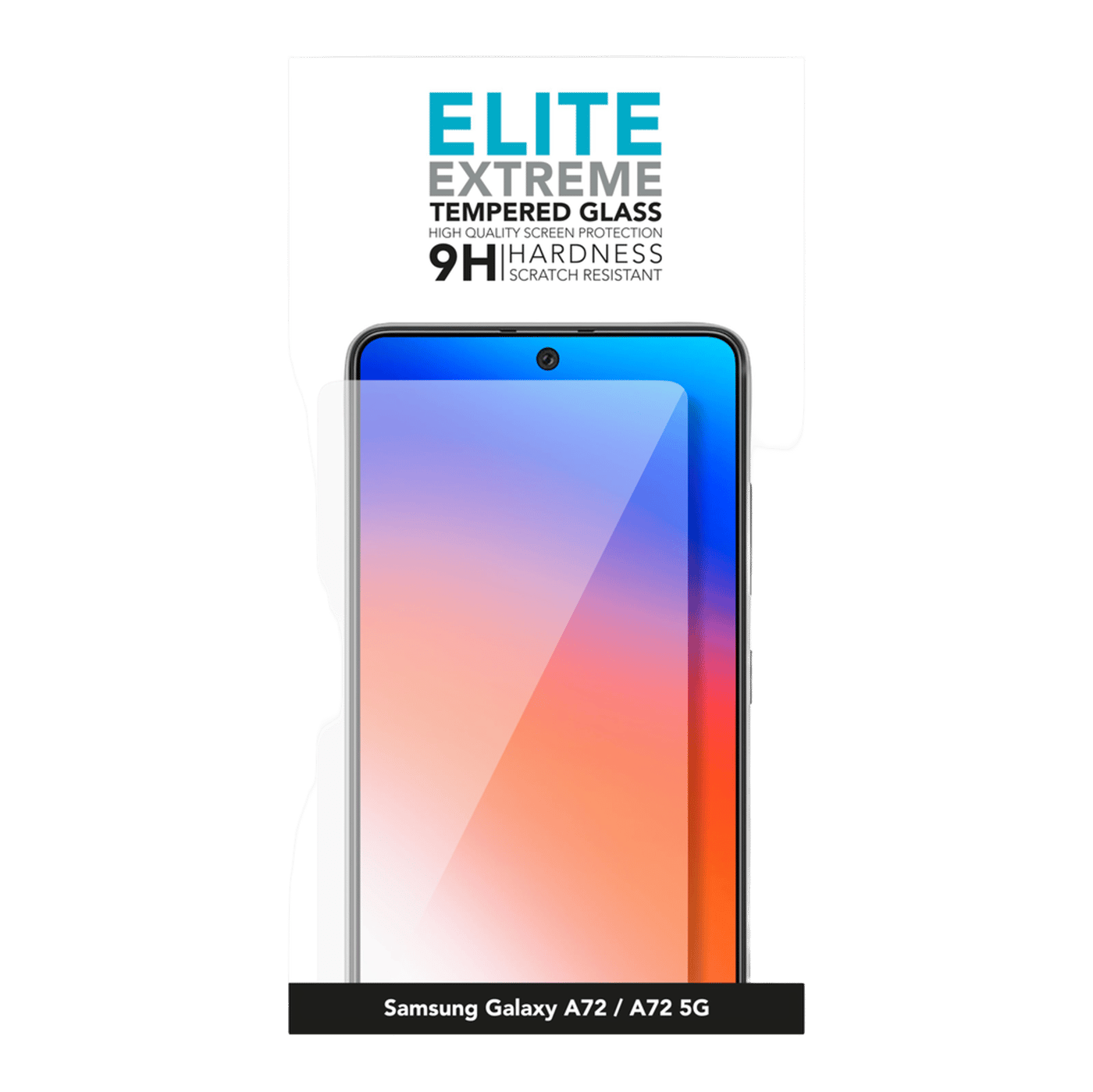 Linocell Elite Extreme Skjermbeskytter for Galaxy A72