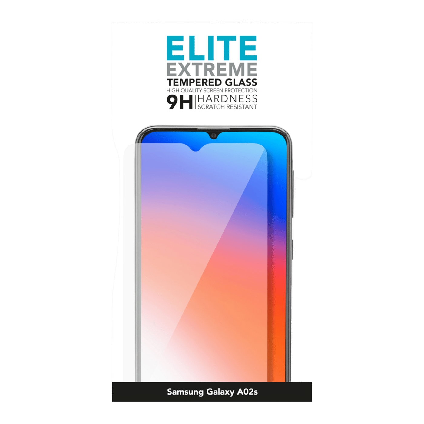 Linocell Elite Extreme Skjermbeskytter for Galaxy A02s