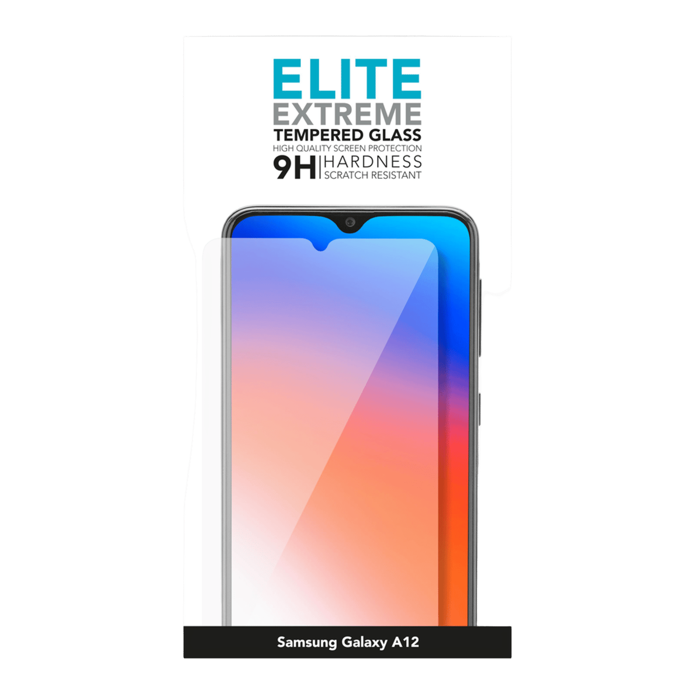 Linocell Elite Extreme Skjermbeskytter for Galaxy A04s/A12/A13