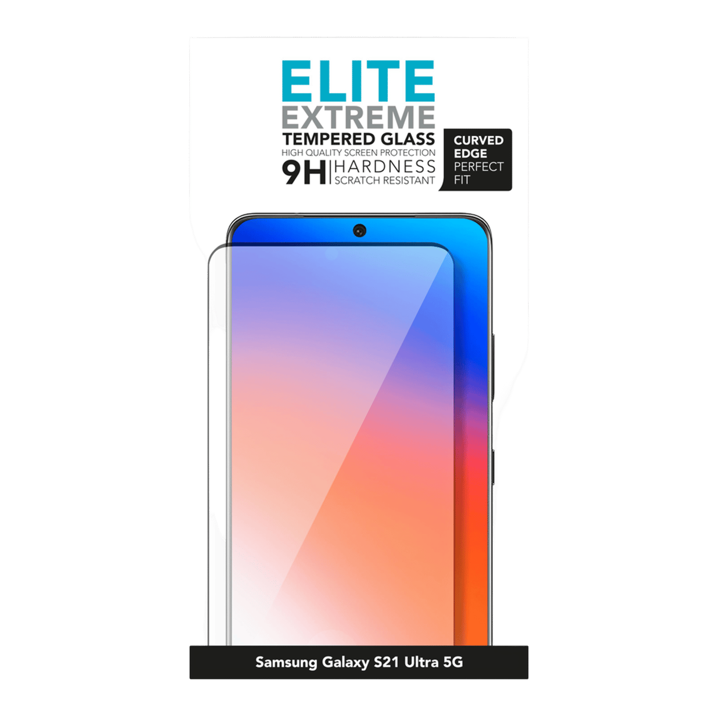 Linocell Elite Extreme Curved Skjermbeskytter for Galaxy S21 Ultra