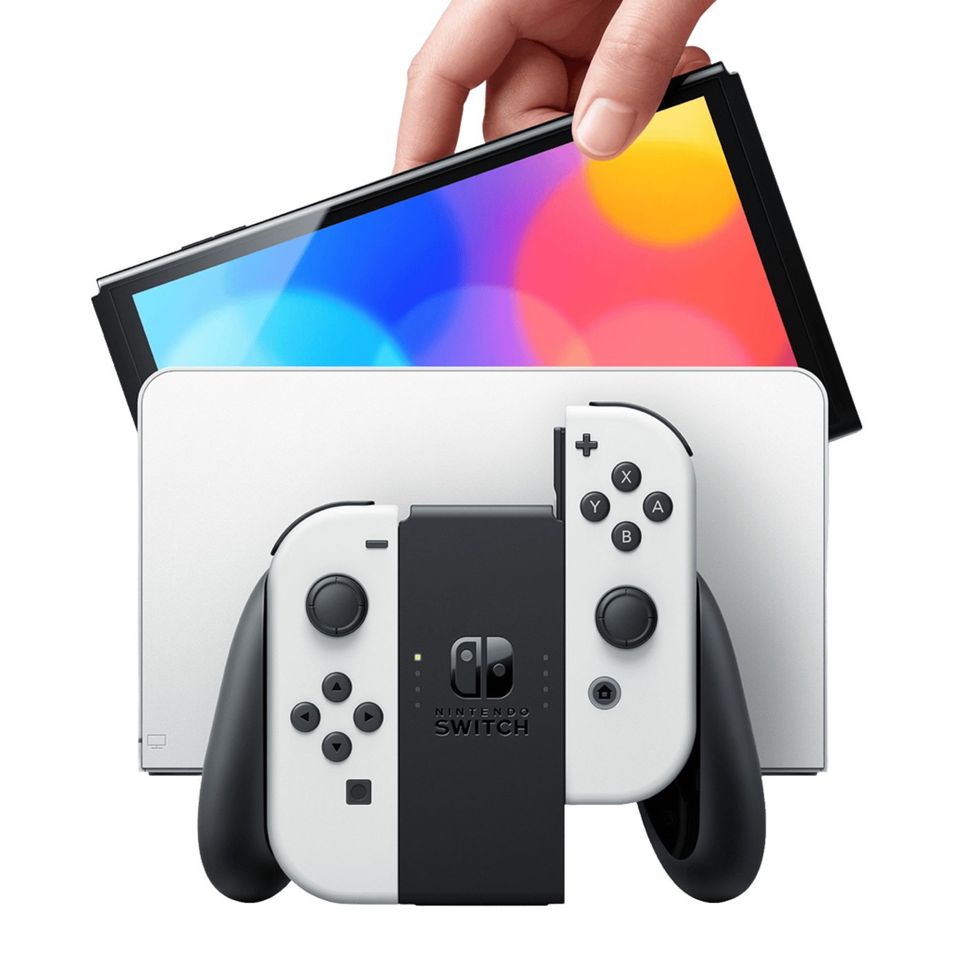 Nintendo Switch (OLED) Spelkonsol 7” Vit