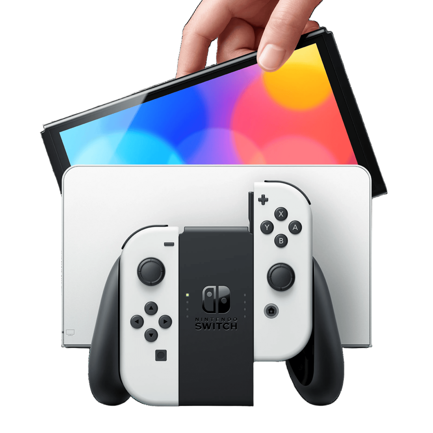 Nintendo Switch (OLED) Spelkonsol 7” Vit