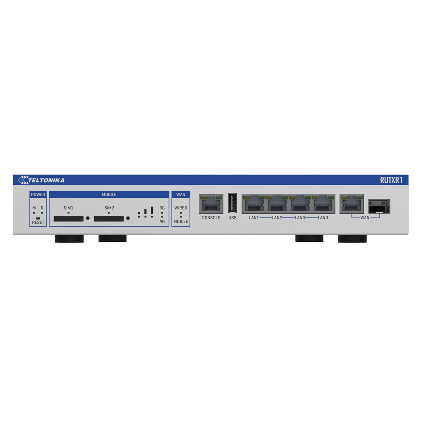 Teltonika RUTXR1 Rackmonterad 4G-router
