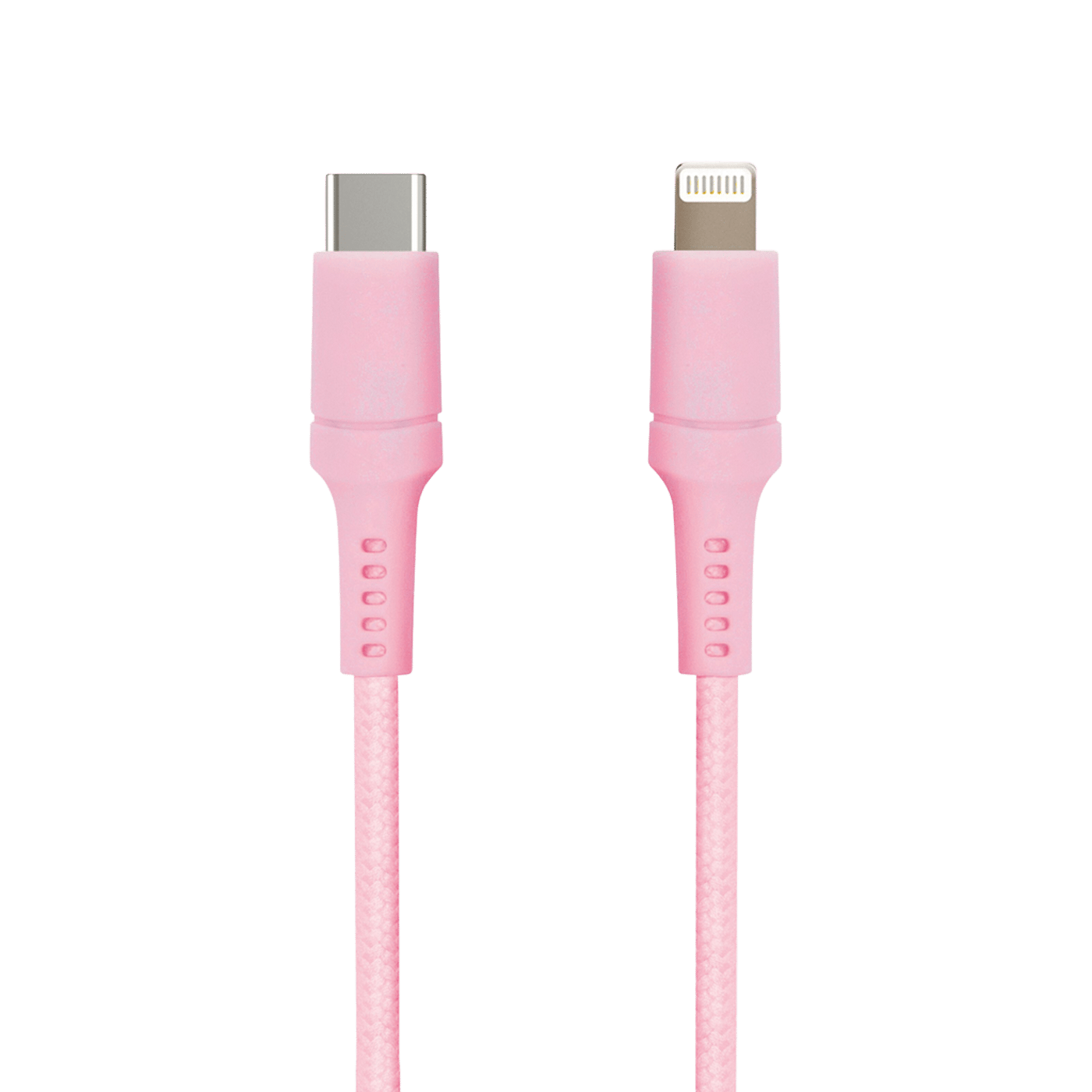 USB-C til Lightning 0,5 m Rosa