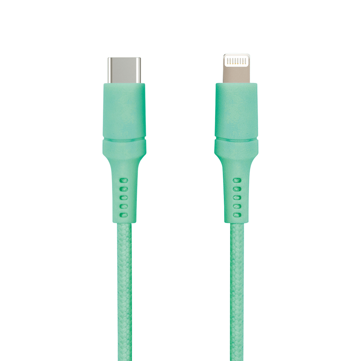 USB-C til Lightning 0,5 m Teal