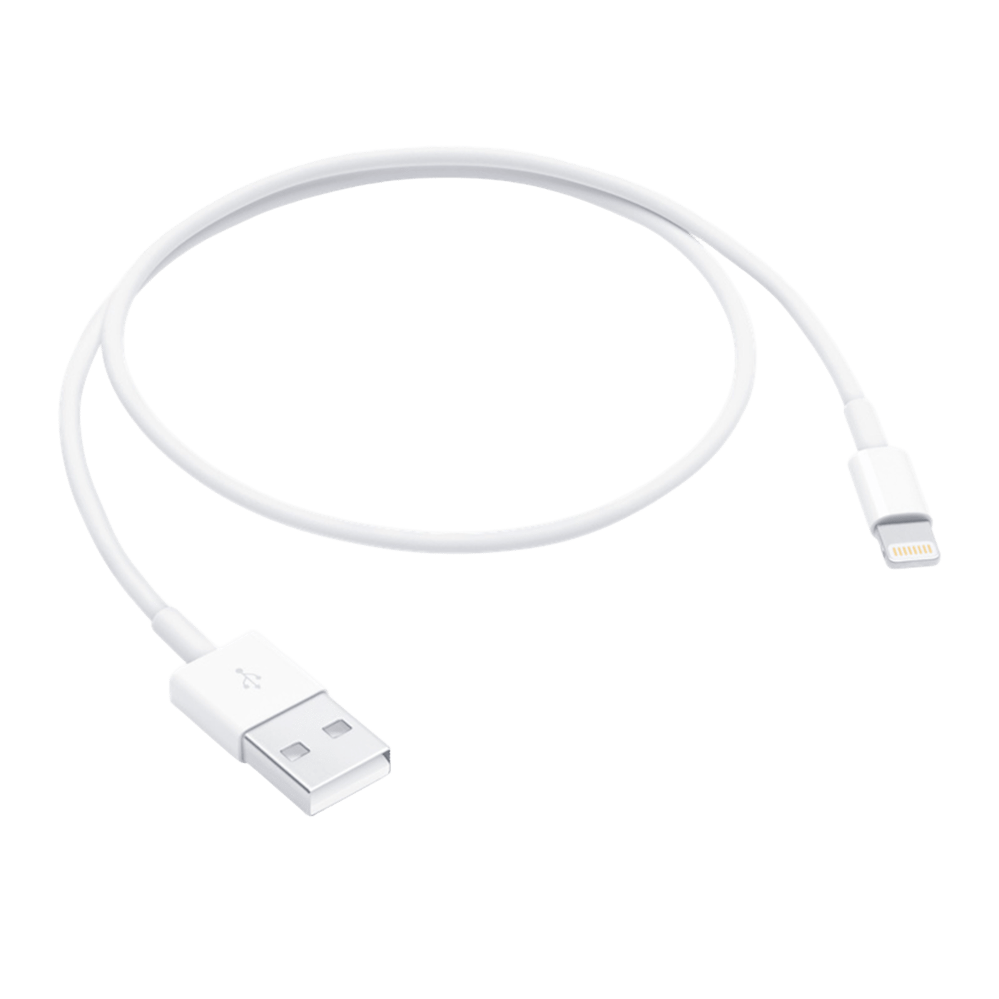 Apple Lightning til USB-kabel 0,5 m
