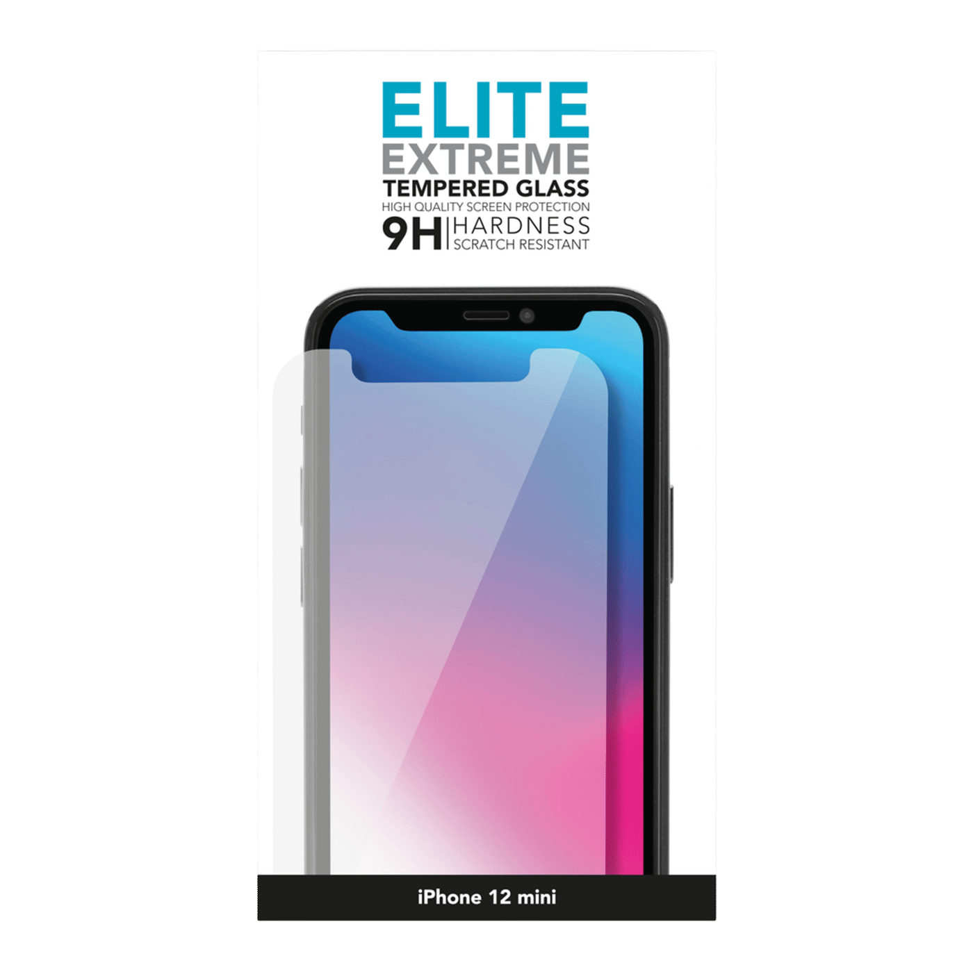 Linocell Elite Extreme Skjermbeskytter for iPhone 12 Mini