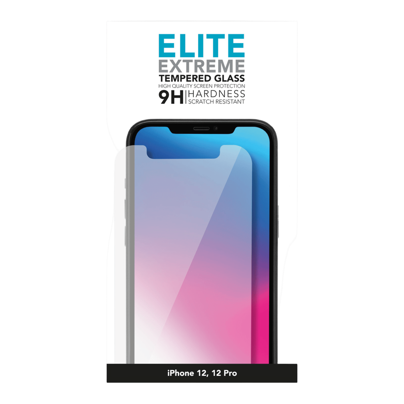 Linocell Elite Extreme Skjermbeskytter for iPhone 12 og 12 Pro