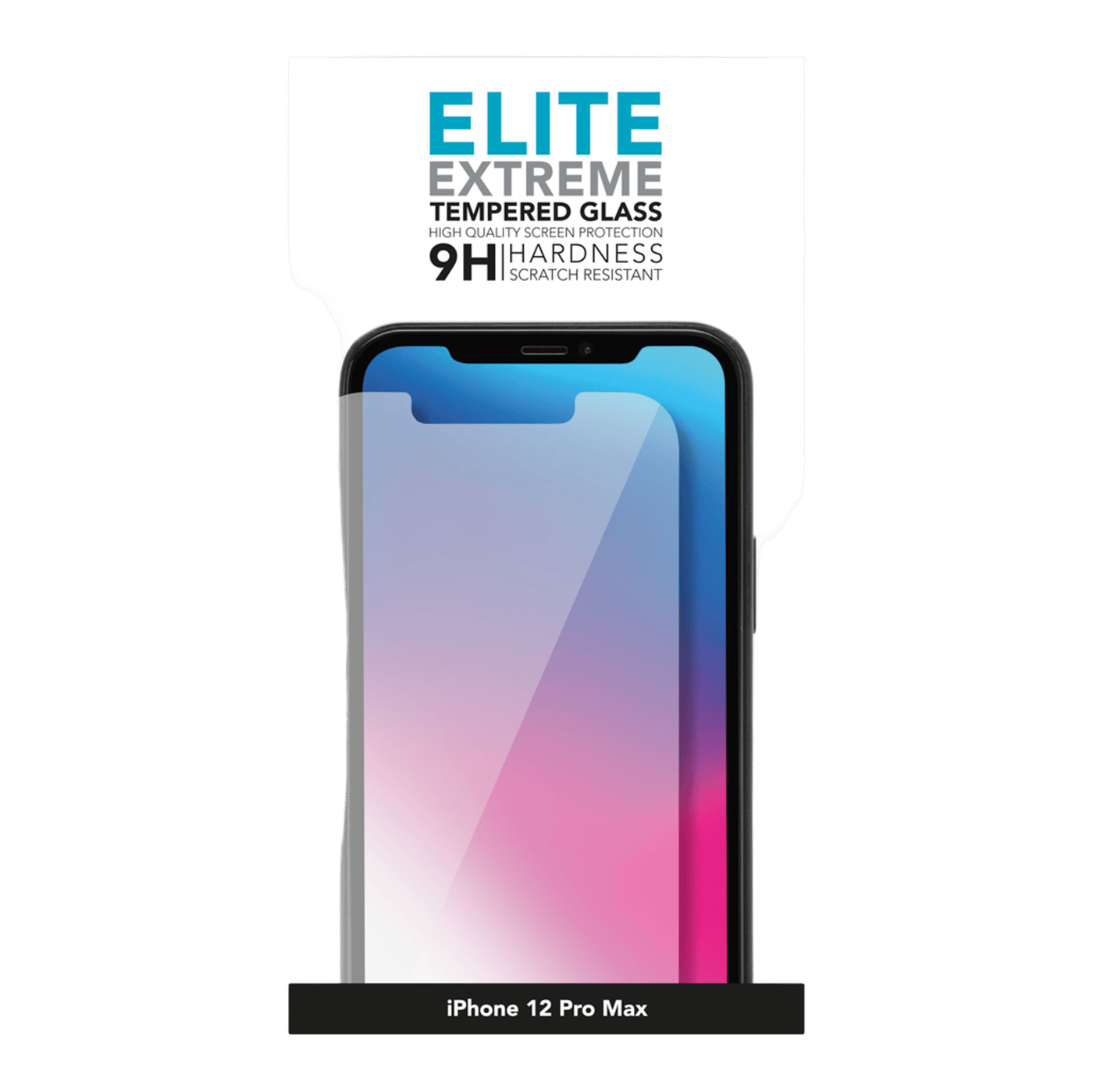 Linocell Elite Extreme Skjermbeskytter for iPhone 12 Pro Max