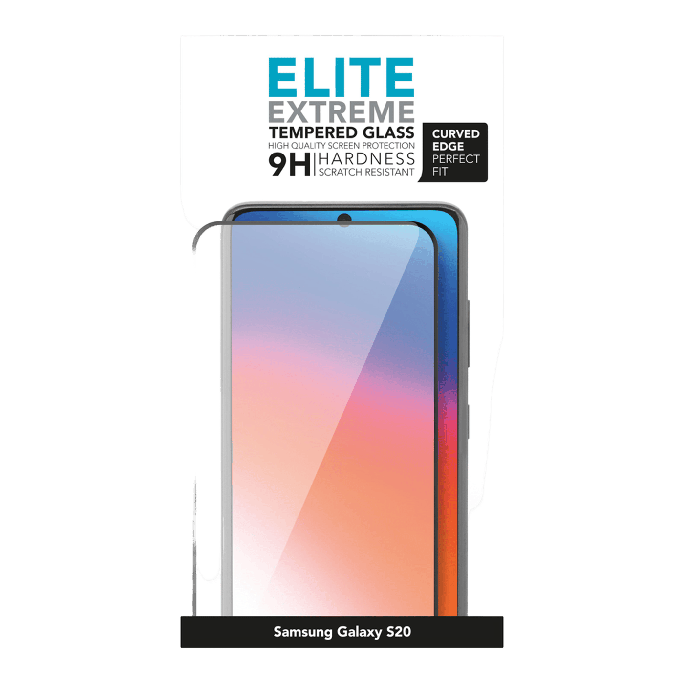 Linocell Elite Extreme Curved Skjermbeskytter for Galaxy S20