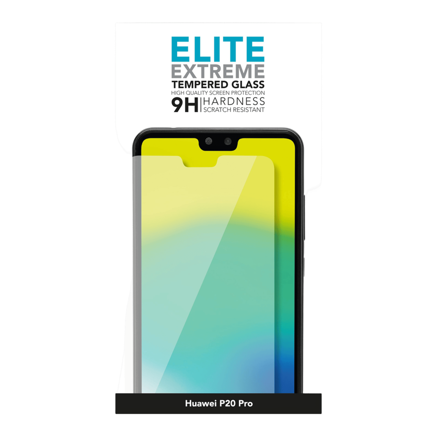 Linocell Skjermbeskytter i glass for Huawei P20 Pro