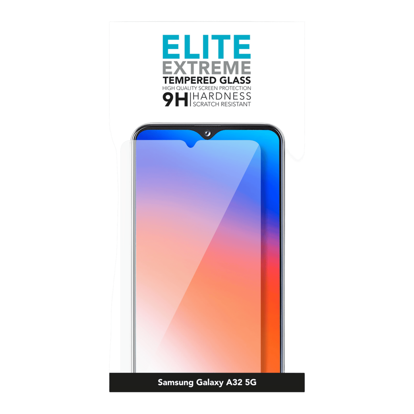Linocell Elite Extreme Skjermbeskytter for Galaxy A32 5G