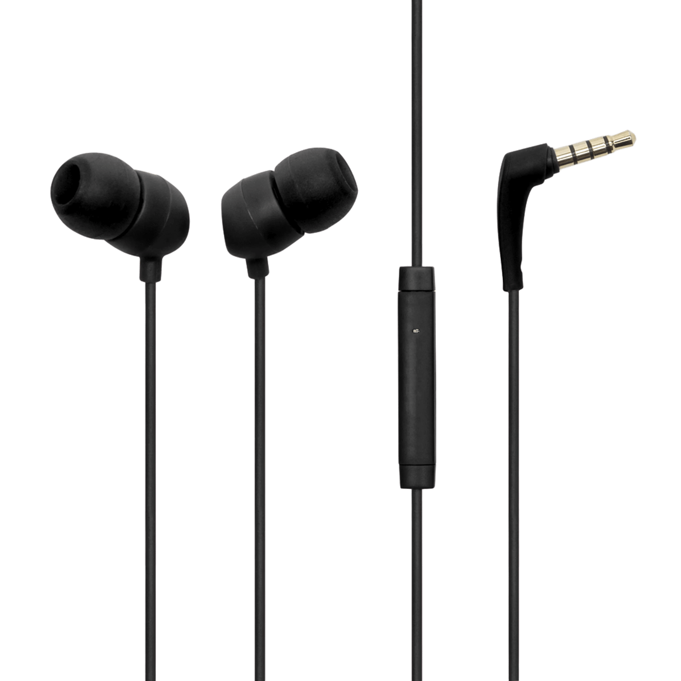 Linocell Hörlurar 3,5 mm Svart